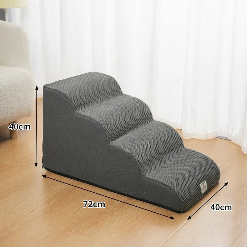 Non Slip Washable Dog Stairs 