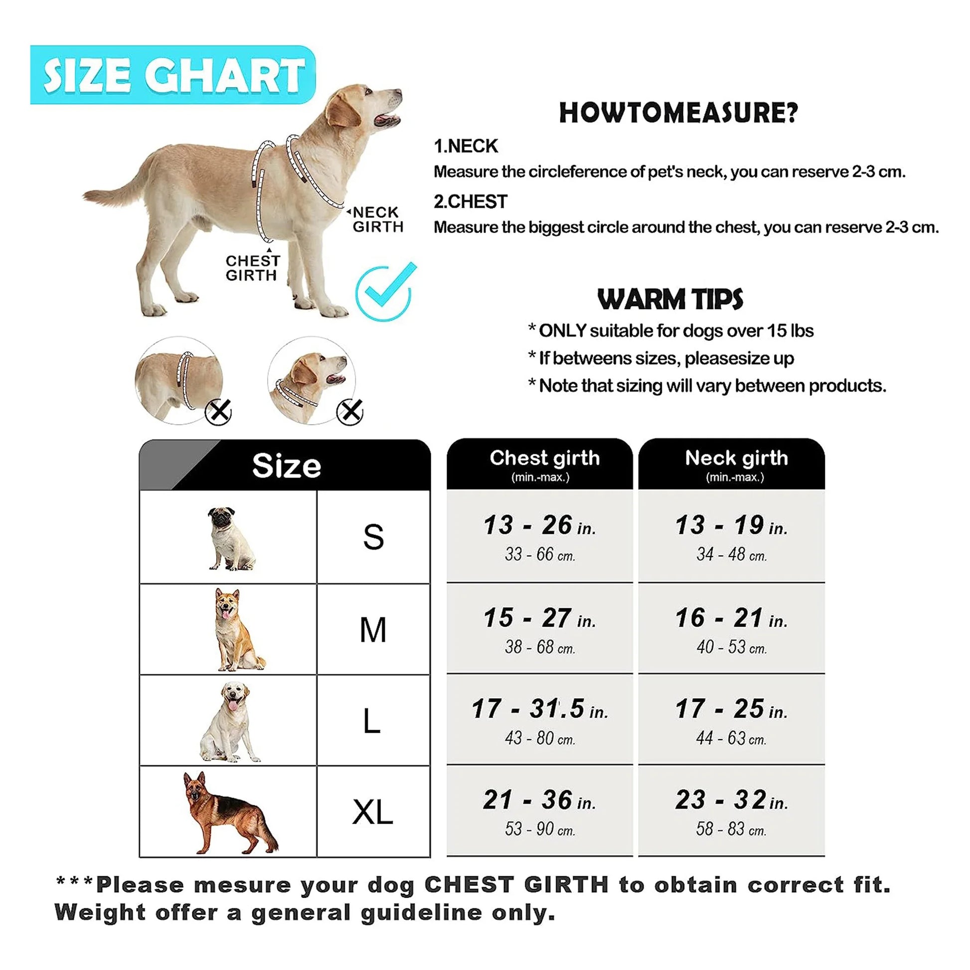 No-Pull Dog Vest with Easy Control Handle