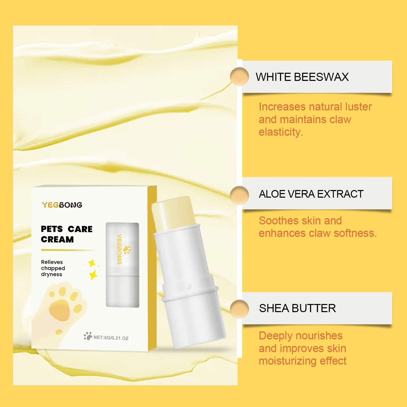 Pet Paw Balm Stick 