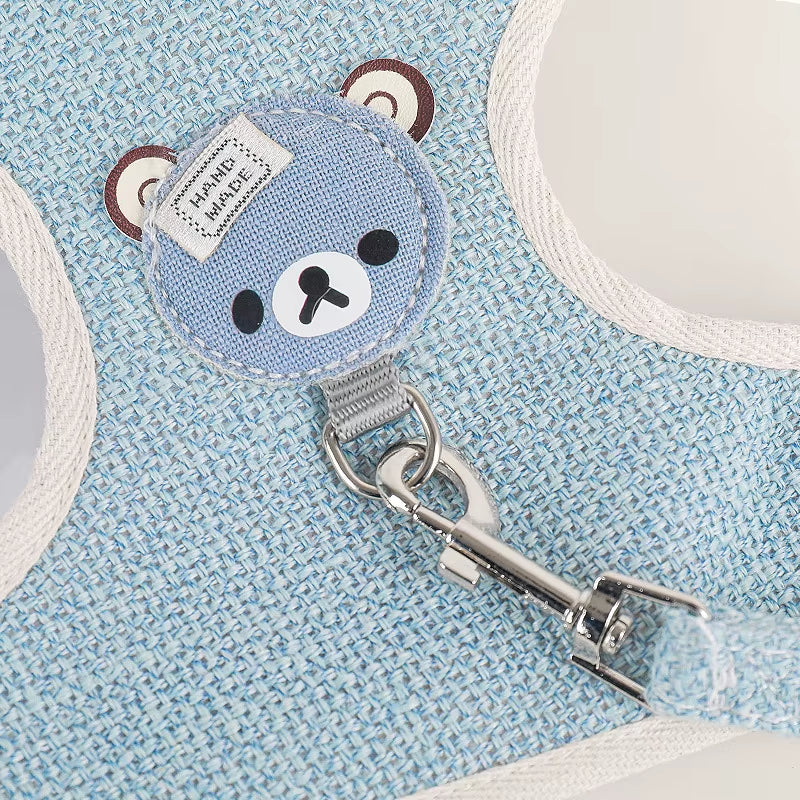 Bunny Harness and Leash Set