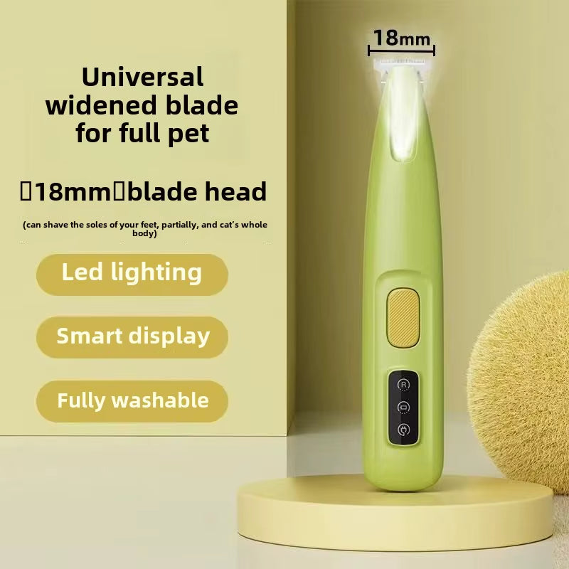 Pet Trimmer with LED Light 