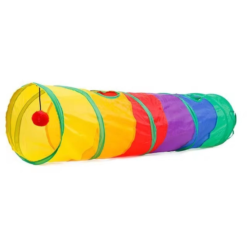 Collapsible Cat Tunnel 