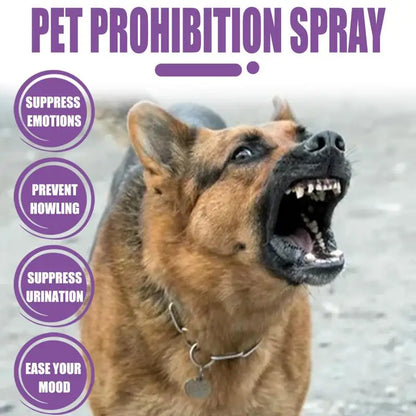 Pet Prohibition Spray 