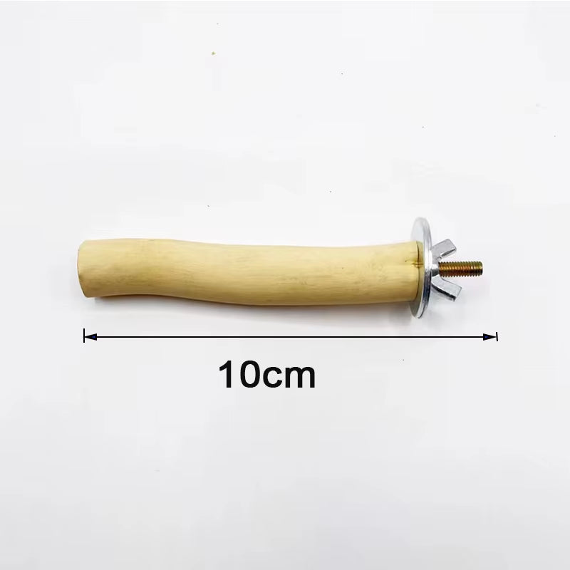 Natural Parrot Wood Perch 