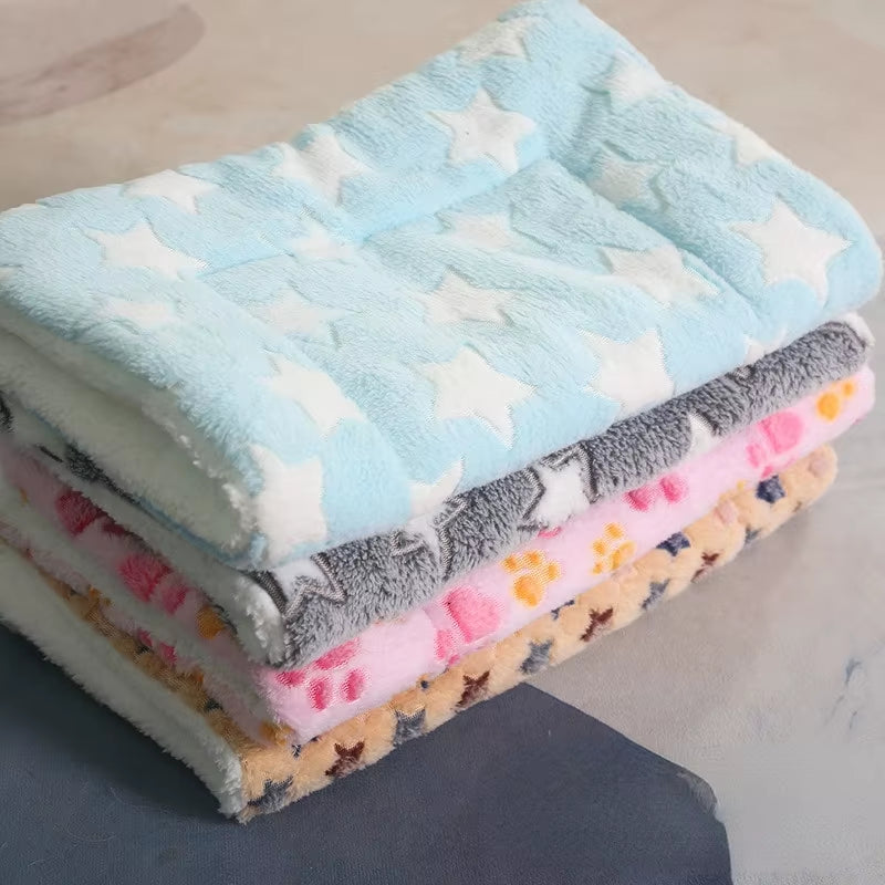 Soft Fleece Mat for Small Pets