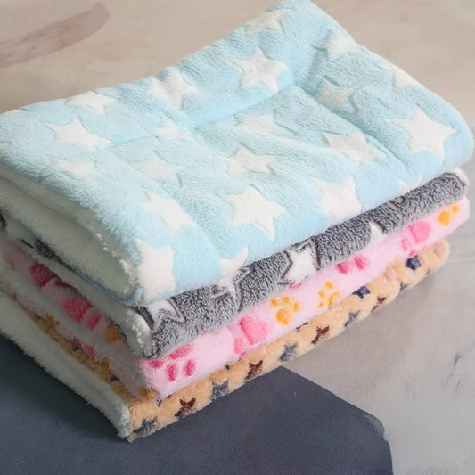 Soft Fleece Mat for Small Pets