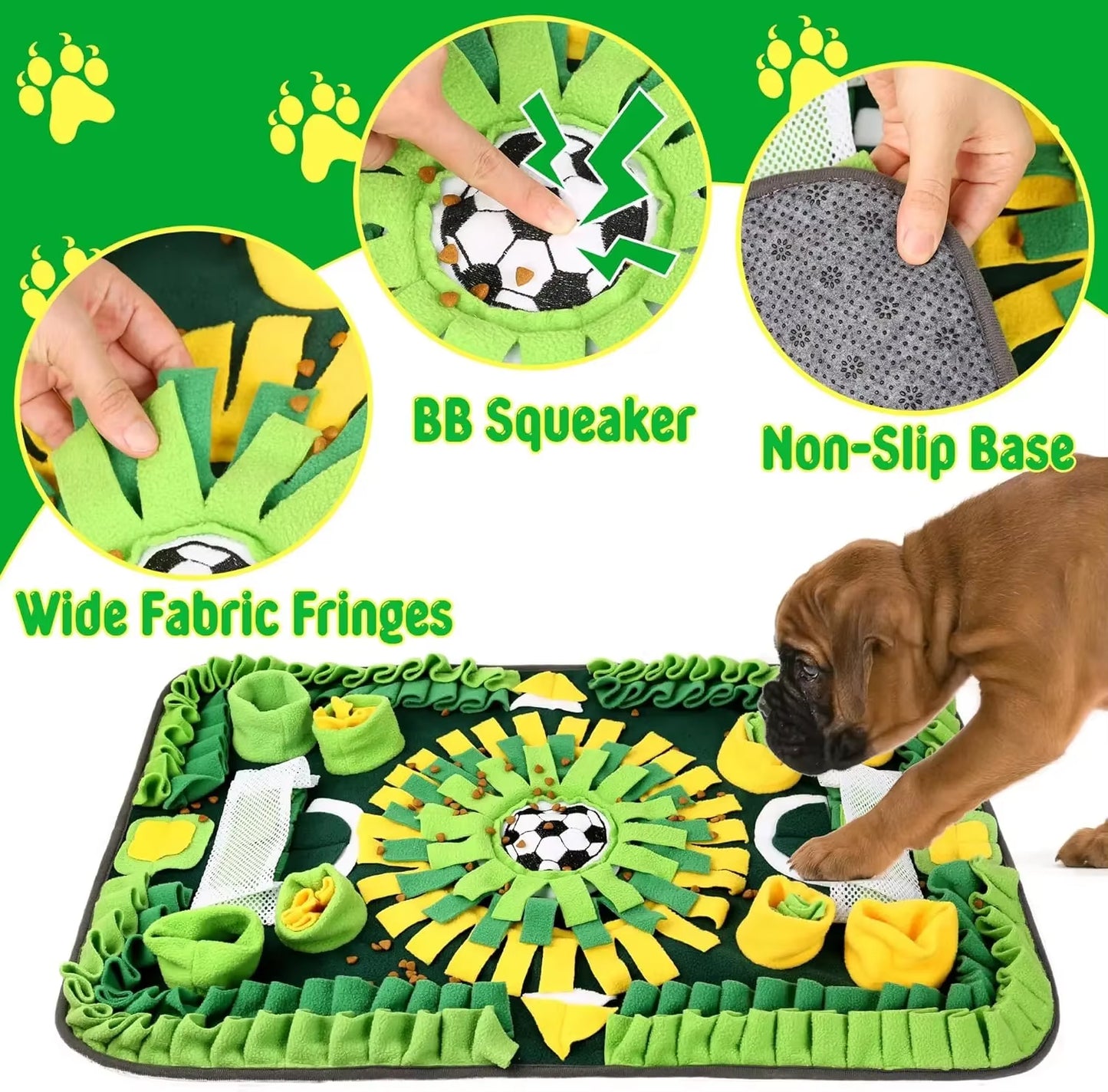 Pet Snuffle Blanket