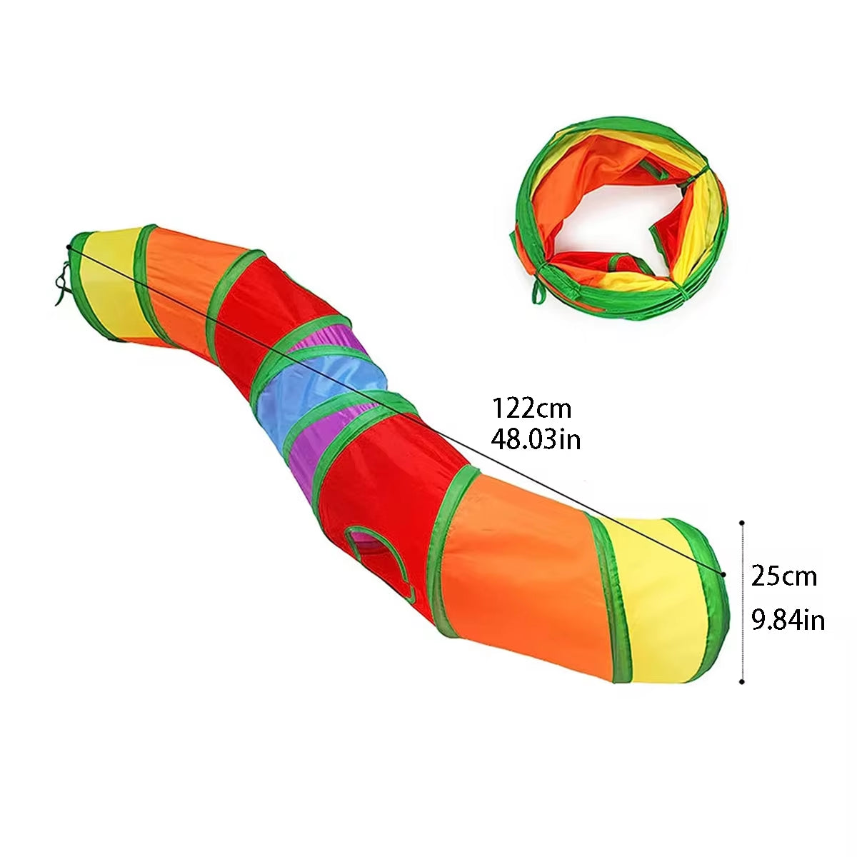 Collapsible Cat Tunnel 