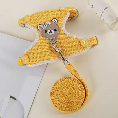 Bunny Harness and Leash Set