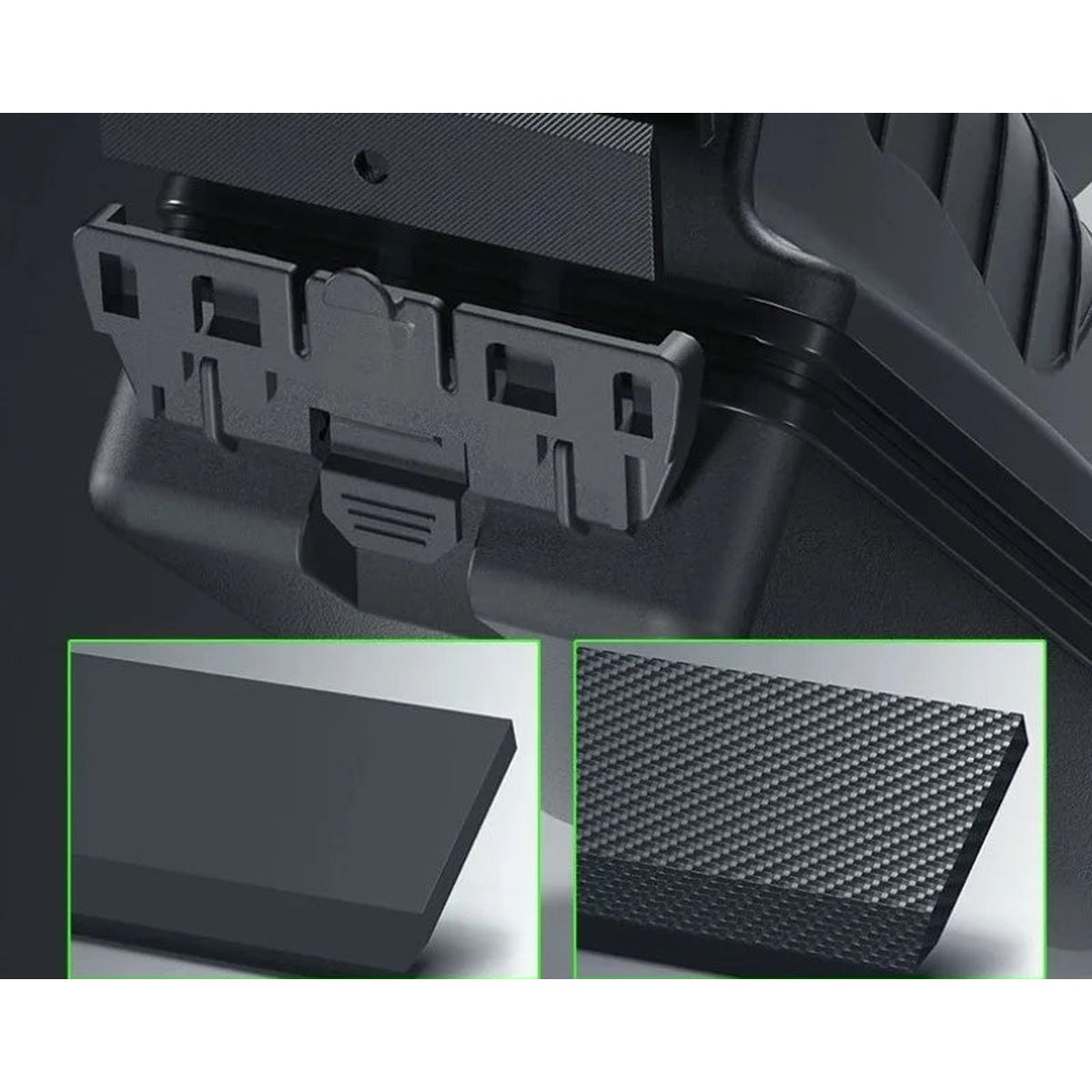 Replaceable scraper and cleaning pad on the magnetic aquarium cleaner